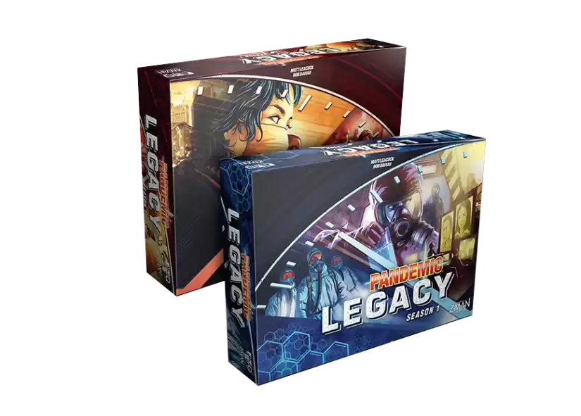 Pandemic Legacy Caja